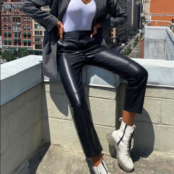 Dynamite | Pants u0026 Jumpsuits | Dynamite Faux Leather Pants | Poshmark